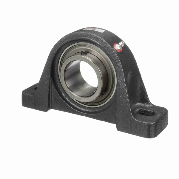 Mounted Cast Iron Two Bolt Pillow Block Ball Bearing, VPS-128